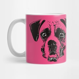 Boxer Dog - Boxer Christmas Gifts Mug